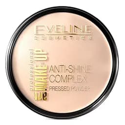 Пудра минеральная матирующая Eveline Cosmetics Art Professional Make Up Anti-Shine тон 32 (Natural) 14 г (LPUDARTM32)