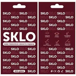Захисне скло SKLO 5D Full Glue для Apple iPhone Xs Max/11 Pro Max [Black] [55974] - мініатюра 4