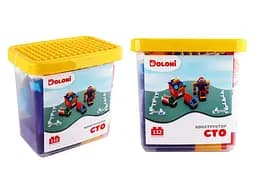 Конструктор СТО, 132 деталі, 013888/38