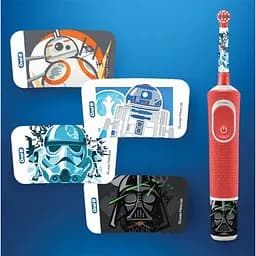 Набір електричних зубних щіток Oral-B Family Edition Vitality & Kids Зоряні Війни 2 шт. - мініатюра 8