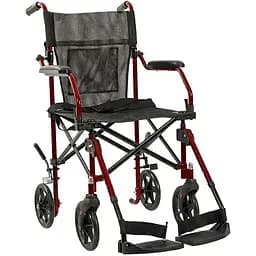 Кресло-каталка Karadeniz Medical G505 алюминиевая без двигателя 