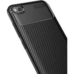 Чохол-накладка Toto TPU Carbon Fiber 1.5 mm Case Xiaomi Redmi Go Black - мініатюра 4