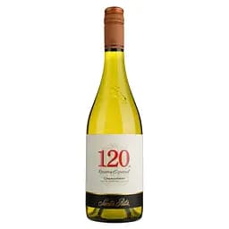 Вино Santa Rita 120 Chardonnay Reserva Especial D.O., біле, сухе, 13,5%, 0,75 л
