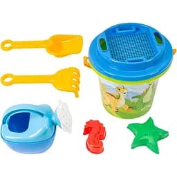  Набор для игры с песком ТехноК 5 (0106B)