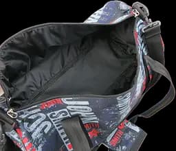 Спортивна сумка для тренувань 28L Wallaby Україна Чорна - мініатюра 6
