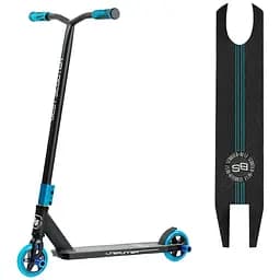Самокат трюковый Best Scooter 82х50х10 см Черно-синий 000254817