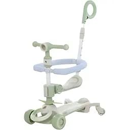 Самокат iTrike JR 3-083 5 в 1 зеленый