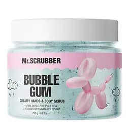 Крем-скраб для рук і тіла Mr. Scrubber Bubble Gum з ароматом жувальної гумки 250 г