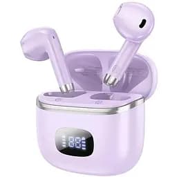 Наушники беспроводные Hoco EQ1 Music guide true wireless BT 5.3 фиолетовые