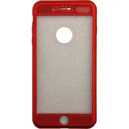 Чохол-накладка iPaky 360 Mesh PC Heat Dissipation cover case 3 in 1 iPhone 7 Plus Red