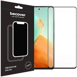 Защитное стекло BeCover для Infinix Note 30 Pro NFC (X678B) Black (709724)