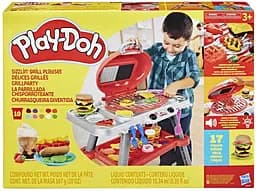  Набір для творчості Hasbro з масою для ліплення Play-Doh Барбекю (G0500)