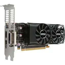 Відеокарта MSI GTX 1050Ti 4Gb (GTX 1050 Ti 4GT LP) (GDDR5, 128 bit, PCI-E 3.0 x16) Б/в - мініатюра 2