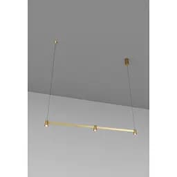 Підвісний світильник Skarlat RHL7741 3x5W GD+BK 3000K