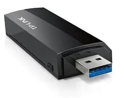 WiFi-адаптер TP-Link USB Archer T4U (ARCHER T4U) - мініатюра 4