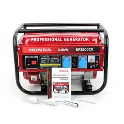 Генератор Бензиновый HONDA EP3800CX (3,8 КВТ) ручной стартер