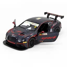 Автомодель TechnoDrive Bentley Continental GT3 чорна (250260) - мініатюра 8
