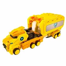 Динозавр-трансформер Dinoster - Мега Дино-Смеш Анкило 