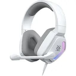 Игровые наушники Defender Espanto RGB USB White (62470) [160239]