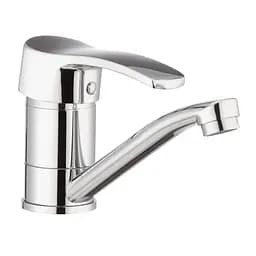 Змішувач для умивальника Haiba Focus 555 HB0135 Хром