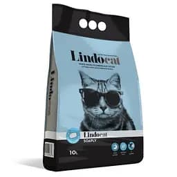 Бентонитовый наполнитель Lindocat Soaply Clean & Fresh с ароматом мыла 10 л