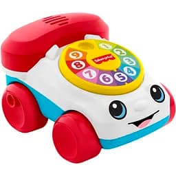 Машинка-каталка Fisher-Price Веселий телефончик (JKD56)