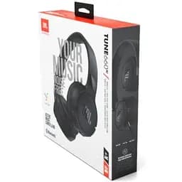 Гарнітура накладна JBL T660 NC Black (JBLT660NCBLK) - мініатюра 6