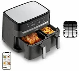 Мультипіч Tefal Dual Easy Fry & Grill Air Fryer EY905B10 - мініатюра 5