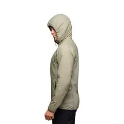Куртка чоловіча Black Diamond M First Light Hybrid Hoody M Сірий - мініатюра 2
