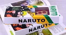Колекційний набір Naruto Наруто з 3 предметів N 27.150 - мініатюра 3