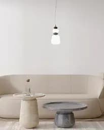 Підвісний світильник, люстра Italux PND-94981V-3C-GD Evans LED 1x12W 3000K 1500Lm IP20 золотий - мініатюра 3