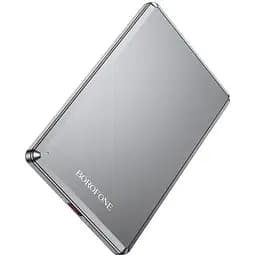 Зовнішній акумулятор Borofone BJ50 5000mAh 20W магнітний з функцією бездротової зарядки сірий 6941991110313 - мініатюра 3