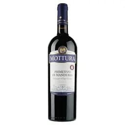 Вино Mottura Vini Primitivo di Manduria DOC, красное, сухое, 11-14,5%, 0,75 л