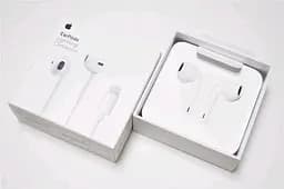 Навушники Apple EarPods with Lightning Connector (MMTN2ZM/A) [19380] - мініатюра 2
