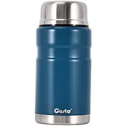 Термос для еды Gusto Сапфир 750 мл (135649)