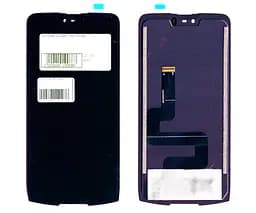 Дисплей Doogee S90 чорний