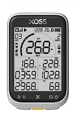 Велокомп'ютер XOSS G3+ gen3 GPS/ANT+ екран 2,8" 50 функцій