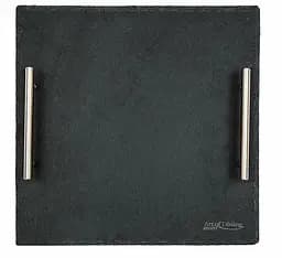 Тарілка сервірувальна Heinner з 2 ручками з нержавіючої сталі (HR-JT-30Р)