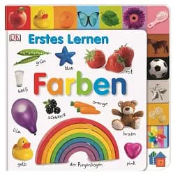 Erstes Lernen. Farben
