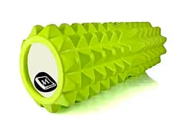 Массажный ролик EasyFit Grid Roller 33 см v.1.2 Салатовый (EF-2022-GN)