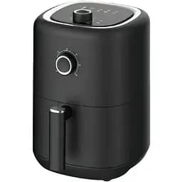 Фритюрниця для дому Crownberg CB-5541 на 1.5 л безмасляна з таймером 1200 Вт