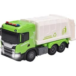 Автомодель Techno Drive Scania Мусоровоз свет звук 6410KS