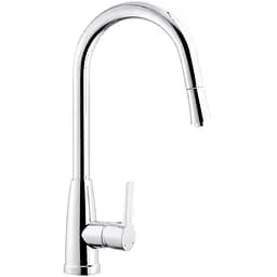 Смеситель для кухни с выдвижным изливом Kroner KRM 11-013F CV027263 Хром