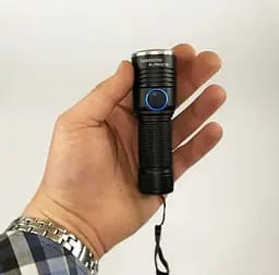 Фонарик ручной Bailong R842 CREE T6, Zoom, 3 режима, алюминий, аккумулятор, USB, 126х30х24 - мініатюра 4