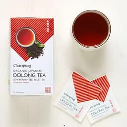Чай зелений Clearspring Oolong органічний 36 г (20 шт. х 1.8 г) - мініатюра 3