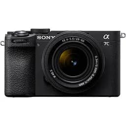 Беззеркальный фотоаппарат Sony Alpha A7C II Kit FE f/4-5.6 28-60mm (ILCE7CM2LB) UA  [104057]