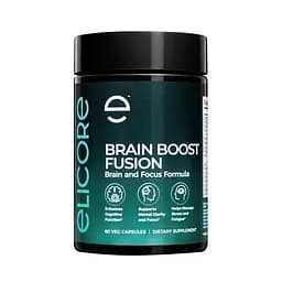 Комплекс для роботи мозку Elicore Labs Brain Boost Fusion, 60 вегакапсул