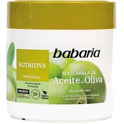 Маска для волосся Babaria олія оливи 400 мл