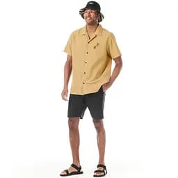 Сорочка Picture Organic Narvik Printed XL Світло-жовтий - мініатюра 3