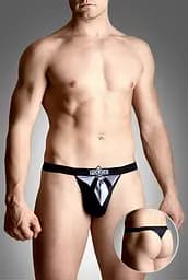 Чоловічі стрінги з написом POLICE Mens Thongs 4490 Soft Line для найбажаніших SoftLine 5591449010 24266